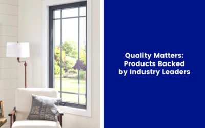 Quality Matters: Products Backed by Industry Leaders