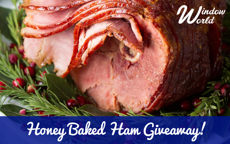 Honey Baked Ham Holiday Giveaway!