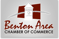 Logo for the Benton Area Chamber of Commerce